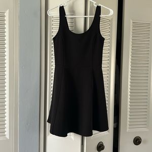 Little Black Skater Dress